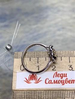 *Кольцо р.18 Цитрин арт. SM-R02911-X-WB-YS-X-B-142 (вес 3,01 г) - фото 173722 *Кольцо р.18 Цитрин арт. SM-R02911-X-WB-YS-X-B-142 (вес 3,01 г) - фото 173722