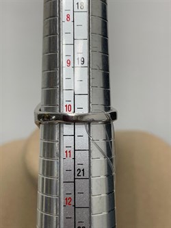 *Кольцо р.20 Родолит арт. SM-R02902-X-WB-lil-X-X-402 (вес 5,44 г) - фото 173724