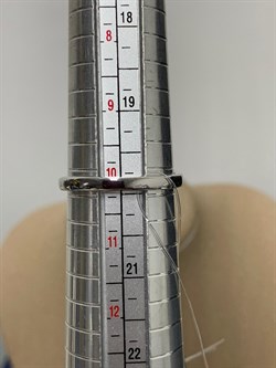 *Кольцо р.20 Горный Хрусталь арт. SM-R02917-X-W-W-X-W-394  вес 4,06 г - фото 173743