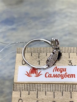 *Кольцо р.20 Иолит арт. SM-R02916-X-W-BL-X-W-017 вес 4,45 г - фото 174066 *Кольцо р.20 Иолит арт. SM-R02916-X-W-BL-X-W-017 вес 4,45 г - фото 174066