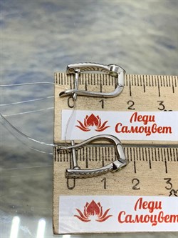 *Серьги Хризолит арт. SM-E00738-X-W-S-X-X-533 вес 4,41 г - фото 174138 *Серьги Хризолит арт. SM-E00738-X-W-S-X-X-533 вес 4,41 г - фото 174138