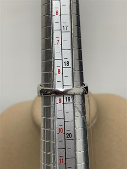 *Кольцо р.17,5 Аметист арт. SM-R02909-X-W-Pur-X-W-785 вес 3,45 г - фото 174279 *Кольцо р.17,5 Аметист арт. SM-R02909-X-W-Pur-X-W-785 вес 3,45 г - фото 174279