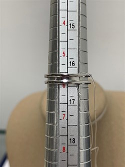 *Кольцо р.16,5  Танзанит цв Белое арт 1-208455-00-31-991 вес 1,83 г - фото 174534 *Кольцо р.16,5  Танзанит цв Белое арт 1-208455-00-31-991 вес 1,83 г - фото 174534