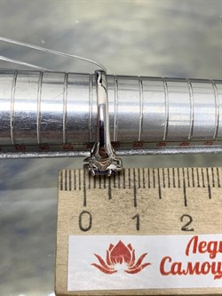 *Кольцо р.16,5 Танзанит цв Белое арт. 1-207858-00-31-749 вес 2,2 г - фото 174581 *Кольцо р.16,5 Танзанит цв Белое арт. 1-207858-00-31-749 вес 2,2 г - фото 174581