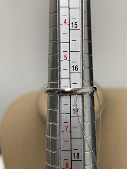 *Кольцо р.16,5 Танзанит цв Белое арт. 1-207858-00-31-749 вес 2,2 г - фото 174582 *Кольцо р.16,5 Танзанит цв Белое арт. 1-207858-00-31-749 вес 2,2 г - фото 174582