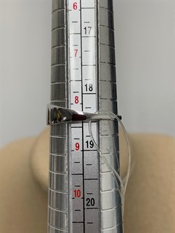 *Кольцо р.18,5 Танзанит цв Белое арт. 1-106-764-31-503 вес 2,87 г - фото 174737 *Кольцо р.18,5 Танзанит цв Белое арт. 1-106-764-31-503 вес 2,87 г - фото 174737