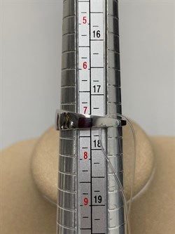 *Кольцо р.17,5 Танзанит цв Белое арт. 1-106-764-31-572 вес 3,15 г - фото 174753 *Кольцо р.17,5 Танзанит цв Белое арт. 1-106-764-31-572 вес 3,15 г - фото 174753