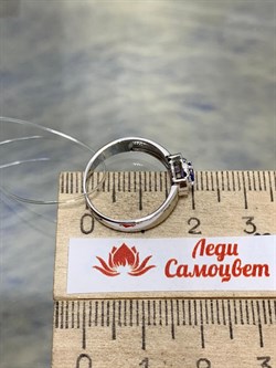 *Кольцо р.16 Танзанит цв Белое арт. 1-207856-00-31-791 (вес 2,9 г) - фото 174881 *Кольцо р.16 Танзанит цв Белое арт. 1-207856-00-31-791 (вес 2,9 г) - фото 174881