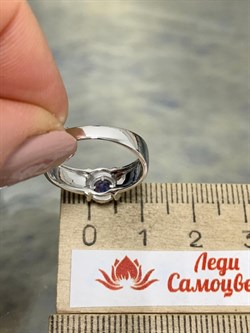 *Кольцо р.16 Танзанит цв Белое арт. 1-207856-00-31-791 (вес 2,9 г) - фото 174883 *Кольцо р.16 Танзанит цв Белое арт. 1-207856-00-31-791 (вес 2,9 г) - фото 174883