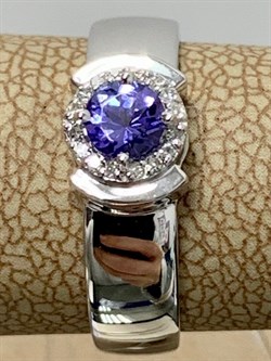 *Кольцо р.16 Танзанит цв Белое арт. 1-207856-00-31-791 (вес 2,9 г) - фото 174888 *Кольцо р.16 Танзанит цв Белое арт. 1-207856-00-31-791 (вес 2,9 г) - фото 174888