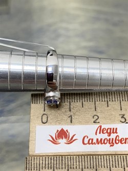 *Кольцо р.16 Танзанит цв Белое арт. 1-207856-00-31-791 (вес 2,9 г) - фото 174891 *Кольцо р.16 Танзанит цв Белое арт. 1-207856-00-31-791 (вес 2,9 г) - фото 174891