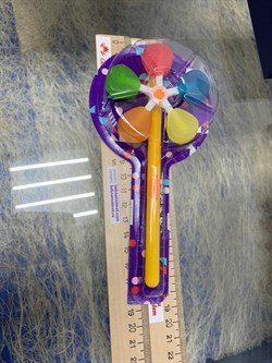 Леденец Вертушка Цветик Пятицветик арт. 1111128 Леди Самоцвет - фото 174912 Леденец Вертушка Цветик Пятицветик арт. 1111128 Леди Самоцвет - фото 174912