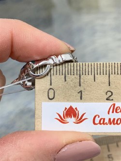 *Брошь-Кулон Кот Эмаль арт. 04-3445/ЭМ93-17-079 вес 6,99 г - фото 174954 *Брошь-Кулон Кот Эмаль арт. 04-3445/ЭМ93-17-079 вес 6,99 г - фото 174954