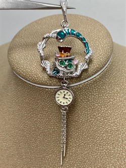 *Подвеска Кот Эмаль арт. 03-3456/ЭМ95-00-272 вес 6,01 г - фото 174967 *Подвеска Кот Эмаль арт. 03-3456/ЭМ95-00-272 вес 6,01 г - фото 174967
