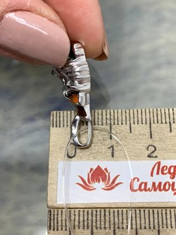 *Подвеска Кот Эмаль арт. 03-3507/ЭМ95-00-903 вес 4,93 г - фото 174989