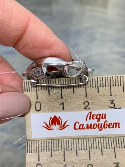 *Брошь-Кулон Кот Эмаль арт. 04-3454/ЭМ95-00-928 вес 7,67 г - фото 175032 *Брошь-Кулон Кот Эмаль арт. 04-3454/ЭМ95-00-928 вес 7,67 г - фото 175032