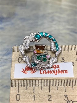 *Брошь-Кулон Кот Эмаль арт. 04-3454/ЭМ95-00-928 вес 7,67 г - фото 175034 *Брошь-Кулон Кот Эмаль арт. 04-3454/ЭМ95-00-928 вес 7,67 г - фото 175034