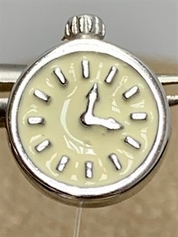 * Пусета Часы Эмаль арт. 02-3449/ЭМ53-00-635 вес 1,06 г - фото 175140