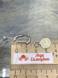 *Серьга Конго Трансформер Часы Эмаль арт. 02-3452/ЭМ53-00-076 вес 2,41 г - фото 175167 *Серьга Конго Трансформер Часы Эмаль арт. 02-3452/ЭМ53-00-076 вес 2,41 г - фото 175167