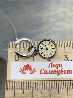 *Серьга Конго Трансформер Часы Эмаль арт. 02-3452/ЭМ53-00-076 вес 2,41 г - фото 175170 *Серьга Конго Трансформер Часы Эмаль арт. 02-3452/ЭМ53-00-076 вес 2,41 г - фото 175170