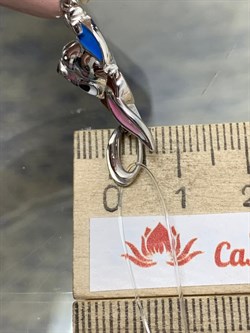 *Подвеска Кролик Эмаль арт. 03-3448/ЭМ15-00-635 вес 3,96 г - фото 175198 *Подвеска Кролик Эмаль арт. 03-3448/ЭМ15-00-635 вес 3,96 г - фото 175198