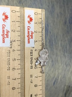 *Подвеска Кролик Эмаль арт. 03-3448/ЭМ15-00-635 вес 3,96 г - фото 175200 *Подвеска Кролик Эмаль арт. 03-3448/ЭМ15-00-635 вес 3,96 г - фото 175200