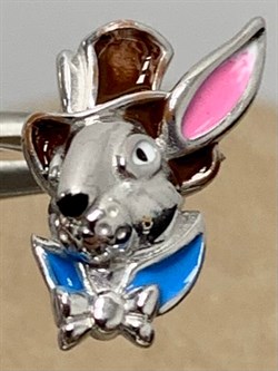 *Серьга Пусета Кролик Эмаль арт. 02-3450/ЭМ15-00-217 вес 1,3 г - фото 175231 *Серьга Пусета Кролик Эмаль арт. 02-3450/ЭМ15-00-217 вес 1,3 г - фото 175231