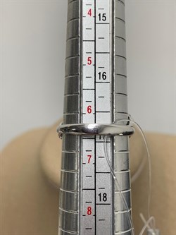 *Кольцо р.17 Кот Эмаль арт. 01-3446/ЭМ95-00-910 вес 3,94 г - фото 175312