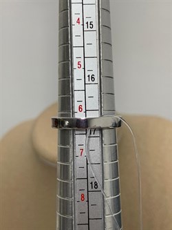 *Кольцо р.17 Часы Эмаль арт. 01-3449/ЭМ14-00-347 вес 3,34 г - фото 175352