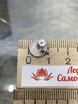 *Пусета Часы Эмаль арт. 02-3449/ЭМ53-00-758 вес 1,07 г - фото 175522 *Пусета Часы Эмаль арт. 02-3449/ЭМ53-00-758 вес 1,07 г - фото 175522