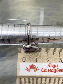 *Кольцо р.18 Аметист арт. SM-R02897-X-W-Pur-X-X-678 вес 2,88 г - фото 175653 *Кольцо р.18 Аметист арт. SM-R02897-X-W-Pur-X-X-678 вес 2,88 г - фото 175653