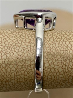 *Кольцо р.18 Аметист арт. SM-R02897-X-W-Pur-X-X-678 вес 2,88 г - фото 175658 *Кольцо р.18 Аметист арт. SM-R02897-X-W-Pur-X-X-678 вес 2,88 г - фото 175658