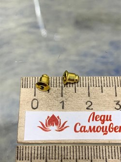 Заглушки для пусет арт. 85979 - фото 175665 Заглушки для пусет арт. 85979 - фото 175665