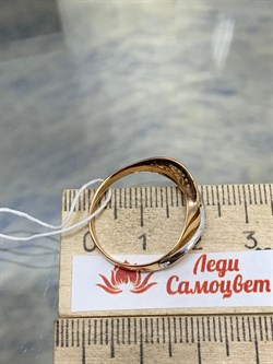 *Кольцо р.18 Белый Фианит цв Красное 20-32-0001-26329-969 Вес 2,34 г - фото 176055 *Кольцо р.18 Белый Фианит цв Красное 20-32-0001-26329-969 Вес 2,34 г - фото 176055