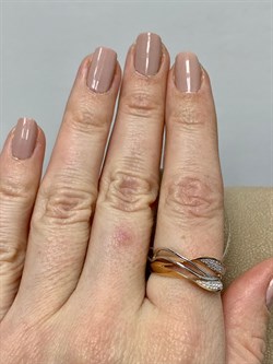 *Кольцо р.18 Белый Фианит цв Красное 20-32-0001-26329-969 Вес 2,34 г - фото 176058 *Кольцо р.18 Белый Фианит цв Красное 20-32-0001-26329-969 Вес 2,34 г - фото 176058