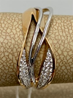 *Кольцо р.18 Белый Фианит цв Красное 20-32-0001-26329-969 Вес 2,34 г - фото 176060 *Кольцо р.18 Белый Фианит цв Красное 20-32-0001-26329-969 Вес 2,34 г - фото 176060