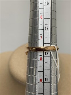 *Кольцо р.18 Белый Фианит цв Красное 20-32-0001-26329-969 Вес 2,34 г - фото 176062 *Кольцо р.18 Белый Фианит цв Красное 20-32-0001-26329-969 Вес 2,34 г - фото 176062