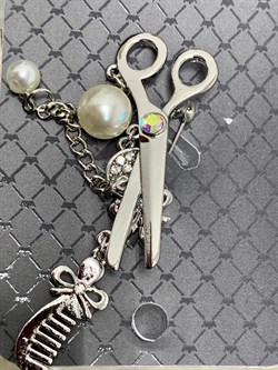 Брошь Ножницы арт: 86102 Мадам Брошкина - фото 176306 Брошь Ножницы арт: 86102 Мадам Брошкина - фото 176306