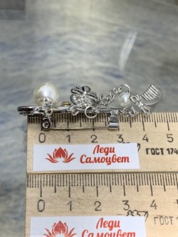 Брошь Ножницы арт: 86102 Мадам Брошкина - фото 176309 Брошь Ножницы арт: 86102 Мадам Брошкина - фото 176309