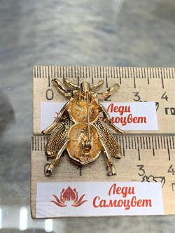 Брошь Оса Эмаль арт: 86115 Мадам Брошкина - фото 176415 Брошь Оса Эмаль арт: 86115 Мадам Брошкина - фото 176415