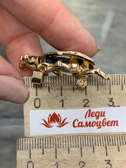 Брошь Оса Эмаль арт: 86115 Мадам Брошкина - фото 176416 Брошь Оса Эмаль арт: 86115 Мадам Брошкина - фото 176416
