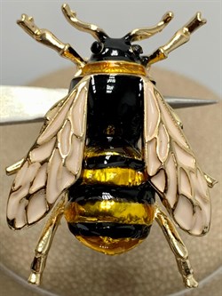 Брошь Оса Эмаль арт: 86115 Мадам Брошкина - фото 176417 Брошь Оса Эмаль арт: 86115 Мадам Брошкина - фото 176417