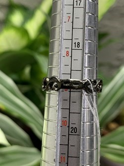 *Кольцо р.19 Цитрин Бразилия арт 60125-2 вес 5,21 г - фото 176434