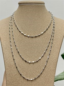 *Колье р.45-50  Перлина арт. XGI01658-Rd-13,45 вес 13,45 г - фото 176463