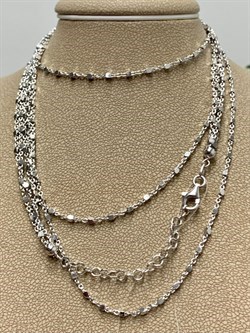 *Колье р.45-50  Перлина арт. XGI01658-Rd-13,45 вес 13,45 г - фото 176470