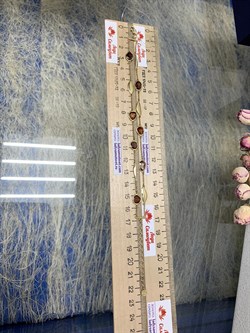 *Браслет р.17-22 Циркон цв Лимонное арт 10-320376-00-39-703 вес 7,12 г - фото 176477 *Браслет р.17-22 Циркон цв Лимонное арт 10-320376-00-39-703 вес 7,12 г - фото 176477