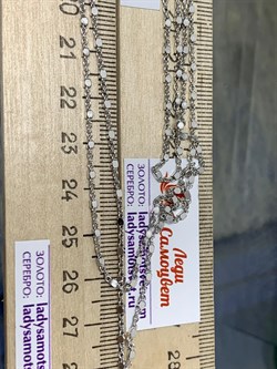 *Колье р.45-50  Перлина арт. XGI01658-Rd-13,45 вес 13,45 г - фото 176585