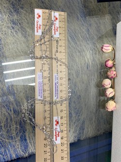 *Колье р.45-50  Перлина арт. XGI01658-Rd-13,45 вес 13,45 г - фото 176586