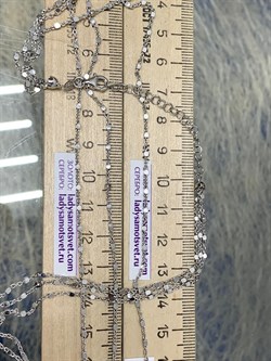 *Колье р.45-50  Перлина арт. XGI01658-Rd-13,45 вес 13,45 г - фото 176587