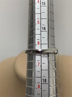 *Кольцо р.17 Танзанит арт. SM-R02899-X-W-TN-X-X-449 вес 2,76 г - фото 176636